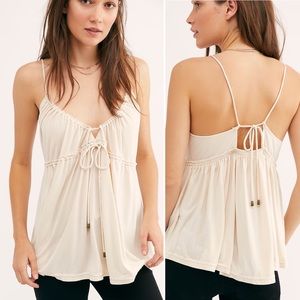 FREE PEOPLE Sundrop Plunge Tank - M